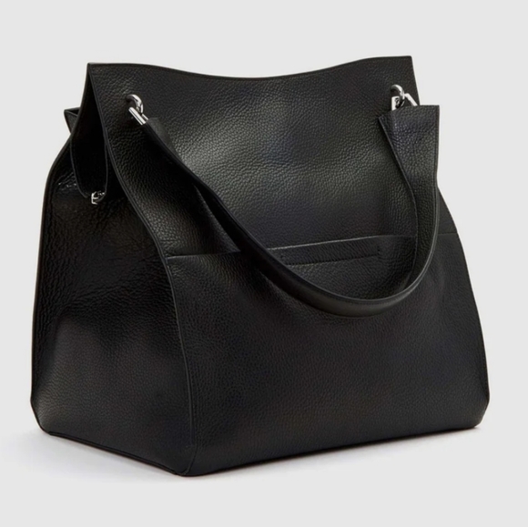 Aquatalia Handbags - Aquatalia Park leather tote